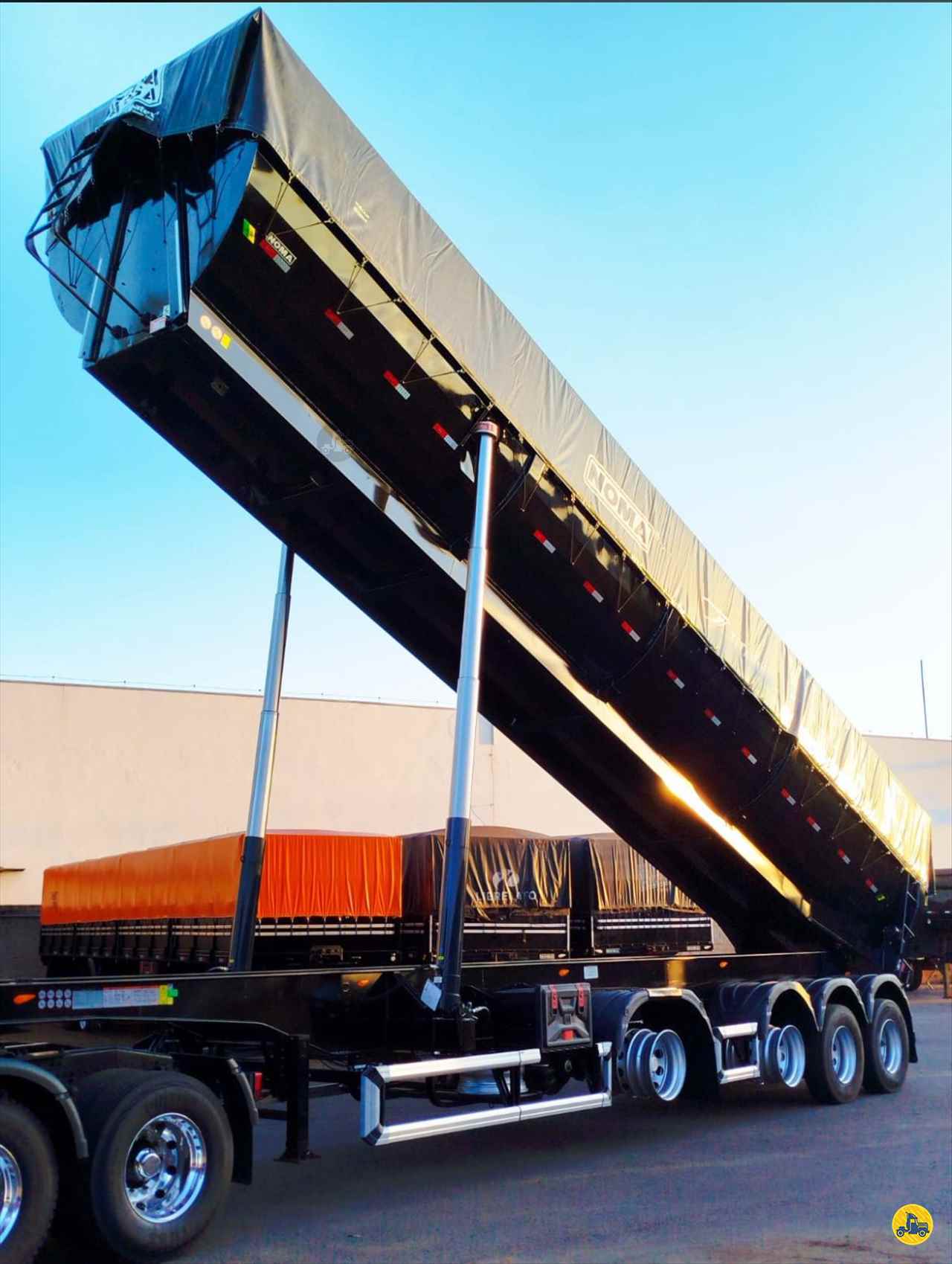 CARRETA SEMI-REBOQUE BASCULANTE Rodorio Implementos Rodoviários - NOMA RIO VERDE GOIAS GO
